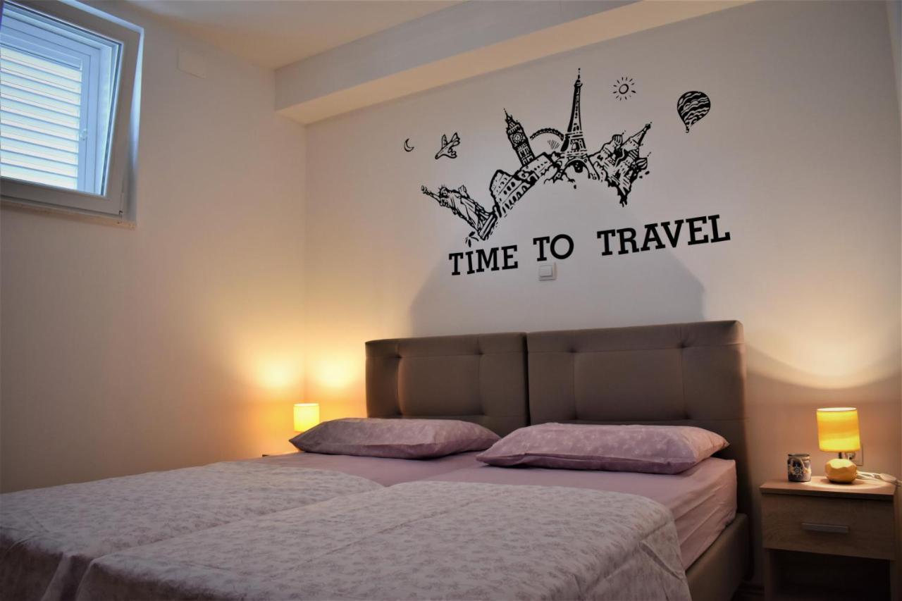 Apartman Anamarija Split Extérieur photo